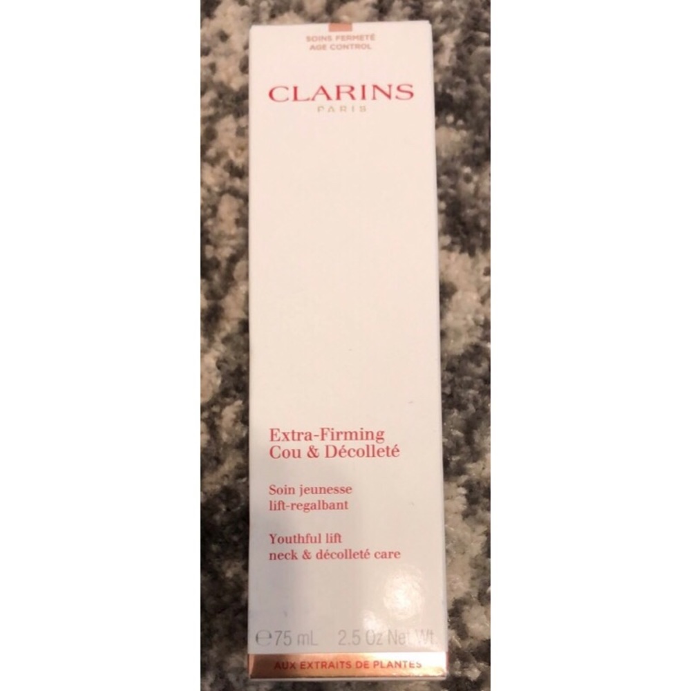 Clarins Double-firming Cou & Décolleté